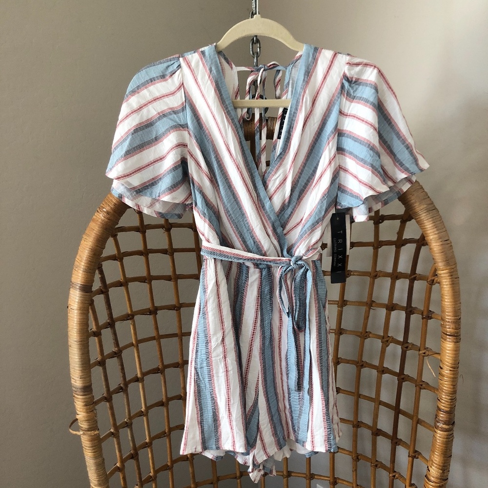 TRIXXI shorts romper